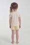 Printed Short Sleeve T-Shirt for Girls B14 - 4