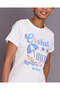 Senior Girls White Printed T-Shirt - 4