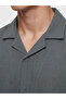 Nevavm Standard Fit Linen-Look Men's Shirt with a Difference - 3