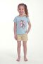 Printed Short Sleeve T-Shirt for Girls B14 - 2