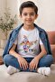 India Flag Graphic T-shirt for Boys & Girls - 2