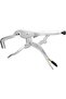 Clamping Clamp 9 Inch Forged Carbon Steel Nickel Plated - 3