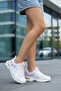 Nl-1303 White Women's Comfort Casual Sneaker Shoes
