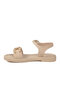 Beige Women's Soft Sole Lightweight Sandals 35442 Z - 4