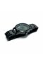 STEERX SD4381 Analog Watch for Men Stainless Steel Strap Green Dial Quartz Wrist Watch - 5