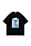 Xray Shirt Printed Oversize Unisex Black Tshirt