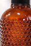 Viola Liquid Soap Dispenser 2Nd Generation Stand / Amber-Black Base • Glass Soap Dispenser Kitchen Bathroom Countertop Glass Soap Dispenser Liquid Soap Dispenser Soap Pump Kitchen Liquid Soap Dispenser Glass Detergent Dispenser Decorative Soap Dispenser - 6