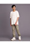 Senior Boys Olive Pull On Table Joggers - 2