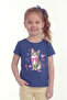 Printed Short Sleeve T-Shirt for Girls B14 - 2
