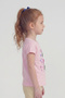 Printed Short Sleeve T-Shirt for Girls B14 - 3