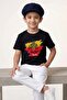 Spain Flag Graphic T-shirt for Boys & Girls - 2