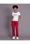 Senior Girls Burgundy Track Pants - 2