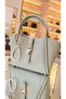 Imported Soft Leather Lockable Cover Long Strap Women's Bag - 2
