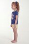 Printed Short Sleeve T-Shirt for Girls B14 - 3