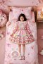 Melody Princess Patterned Single Baby Kids Bedding Set - 2