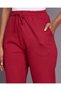 Senior Girls Burgundy Track Pants - 4