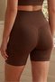 Hip shaper, hip and waist tightener, non-slip brown high waist corset - 3