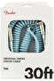 0990573002 Contour Series Coil Spiral Instrument Cable (9m) |   Lake Placid Blue, Classic Wraparound - 2