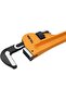 Pipe Grip Tool 18 Inch 450mm Adjustable Jaw Heavy Duty Turning and Holding Tool - 4