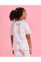Girls White Printed T-Shirt - 3