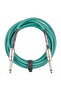0990571846 Contour Series Instrument Cable (5.5m) |   Sherwood Green, Extra Length, Braided Y - 2