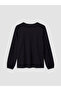 Lcw Grace Black Tie-Neck Floral Embroidered Blouse with Nevavm Difference - S6Oj73Z8-Cvl - 6