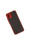 Samsung Galaxy A03 Case Montreal Silicone Cover - Red - 3