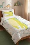 Dino Dostum Patterned Single Baby Kids Bedding Set - 4