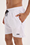 Men's Swim Shorts with Lining and 3 Pockets - 4