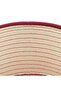 Meshed Sarık - Burgundy Fabric - Burgundy Skullcap - Crossed Wrap - Meshed - 7 Meters - 6