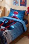 Spider Movement Patterned Single Baby Kids Bedding Set - 3