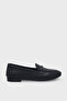 25484204Y Women's Genuine Leather Buckle Thin Sole Loafer Shoes - 3