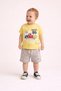 Baby Boy 24 Months the Road T-Shirt and Shorts 2-Piece Set