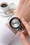 Steel Cord 2 Year Warranty 3 Atm Water Resistant Women Wrist Watch+Bracelet Gift 11397m2 - 3