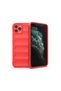 Apple iPhone 11 Pro Case Optimum Silicone - Red