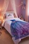 Night Princess Patterned Single Baby Kids Bedding Set - 7