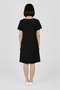 Girl's Bow Detailed Cotton Lined Dress - 2