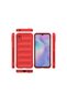 Xiaomi Redmi 9A Case Optimum Silicone - Red - 3