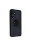 Samsung Galaxy A25 5g Case Montreal Ringed Silicone Cover - Black - 2