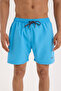 Men's Swim Shorts with Lining and 3 Pockets - 4