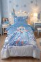 Magic Balloon Star Patterned Single Baby Kids Bedding Set - 5