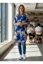 Women's Plus Size Long Viscose Shirt - 3