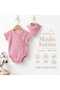 100% Cotton Muslin Fabric, Bibbed and Snap-Closed Baby Bodysuit