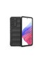 Samsung galaxy a53 5g case optimum silicone - black
