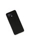 حافظة هاتف Xiaomi Mi 11 مصنوعة من السيليكون المخملي الداخلي - أسود - 3