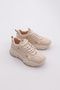 65137 Women's Lace-Up Thick Sole Sports Shoes - 2