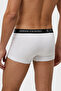 Cotton Logo Waistband 3 Pack Boxer Men's Boxer Xm000871 Af13682 Mb581 - 3