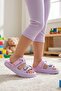 Lilac Light Flexible Eva Sole Girls' Slippers 4505 F-P