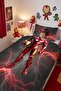 Iron Hero Patterned Single Baby Kids Bedding Set