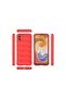 Samsung Galaxy A04 Case Optimum Silicone - Red - 3